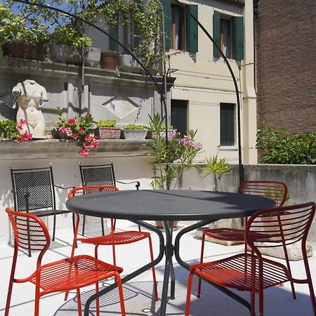 Family Apartment With Terrace Venedig Exterior foto