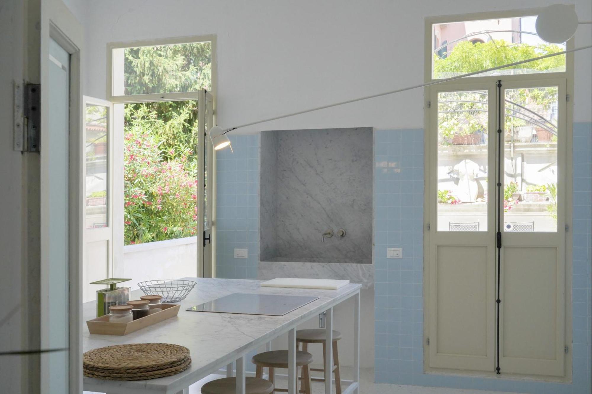 Family Apartment With Terrace Venedig Exterior foto