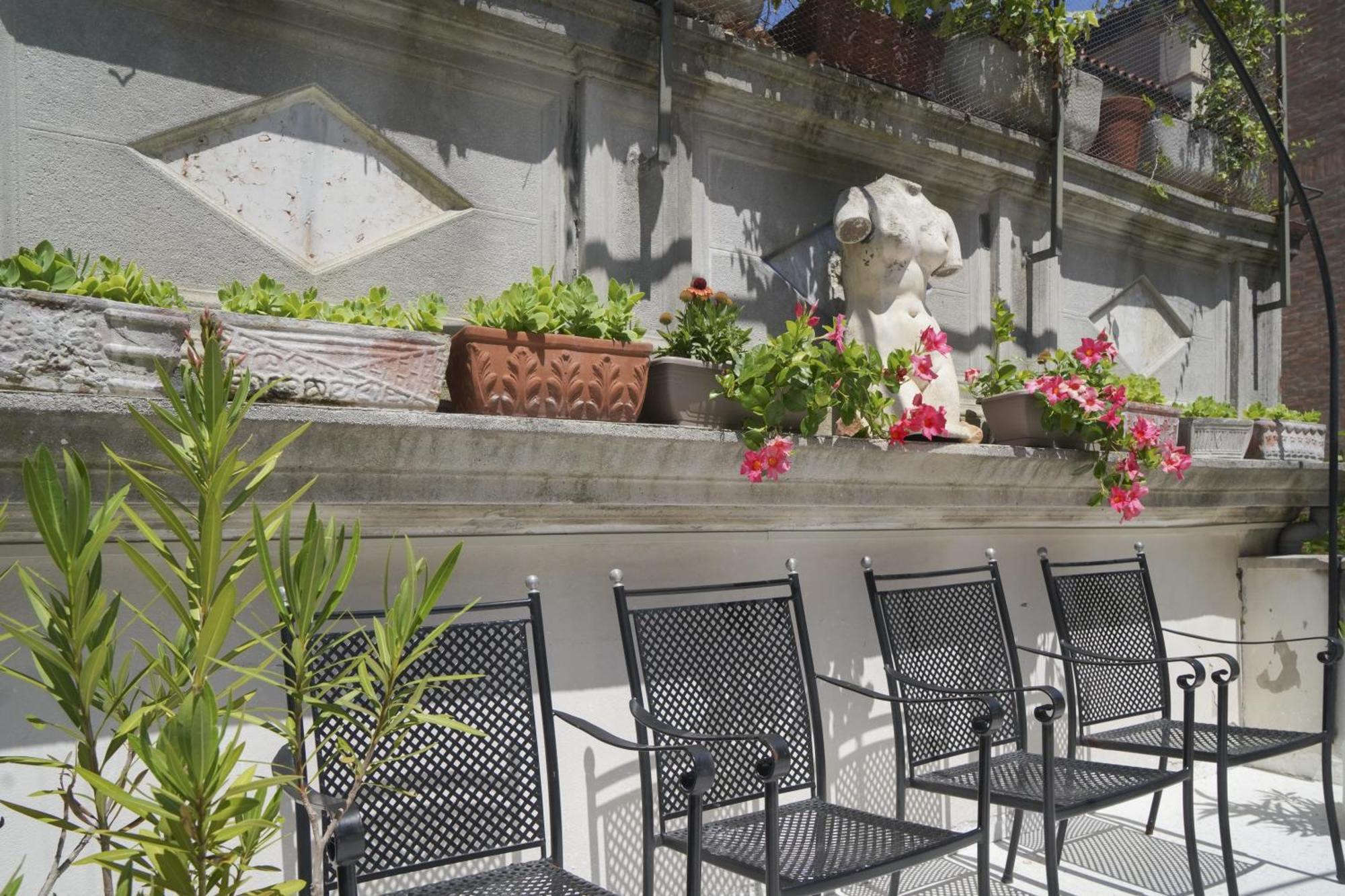 Family Apartment With Terrace Venedig Exterior foto